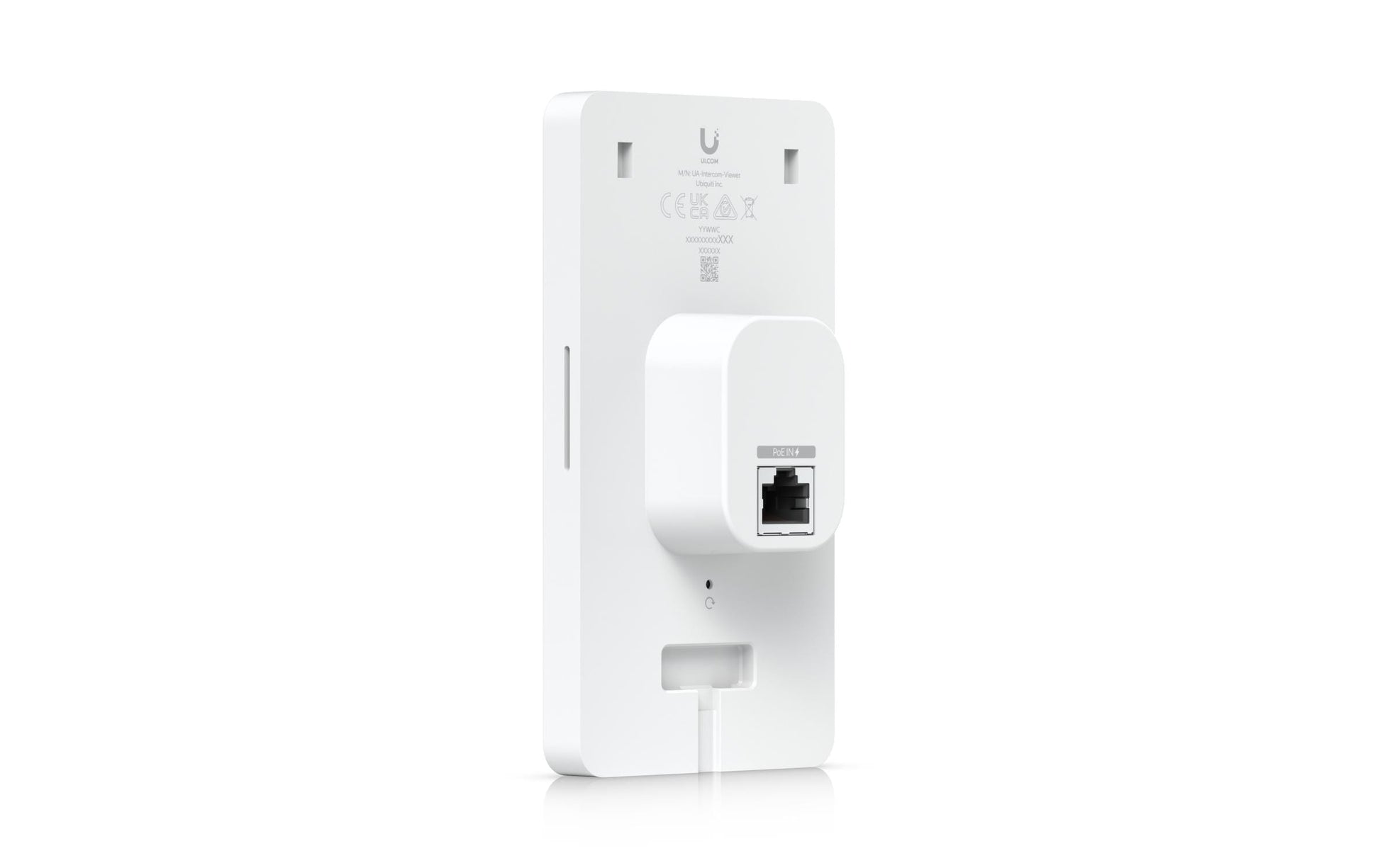 Ubiquiti Video-Türsprechanlage Access UA-INTERCOM Viewer – für UA-INTERCOM, 0 Tasten, weiss