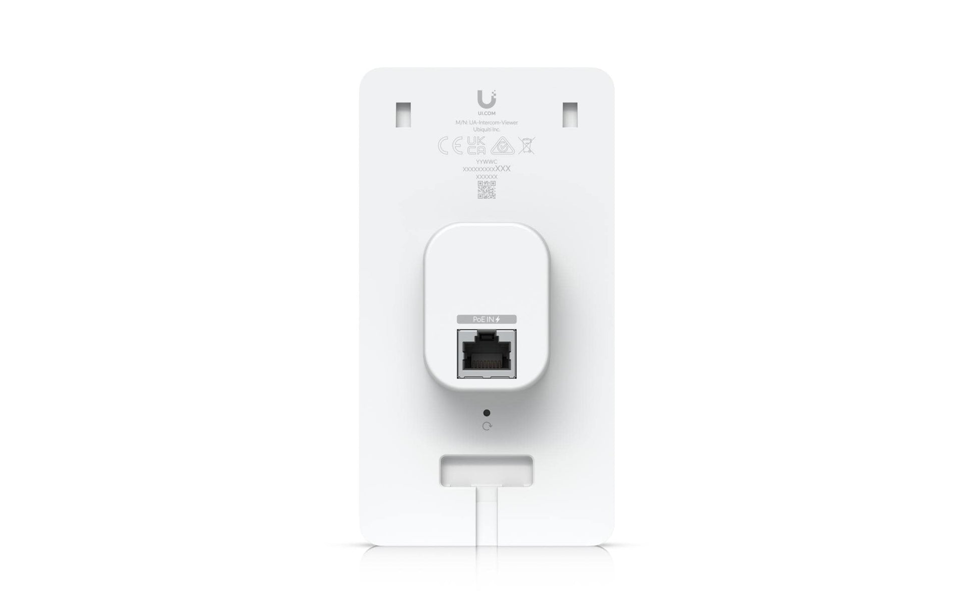 Ubiquiti Video-Türsprechanlage Access UA-INTERCOM Viewer – für UA-INTERCOM, 0 Tasten, weiss