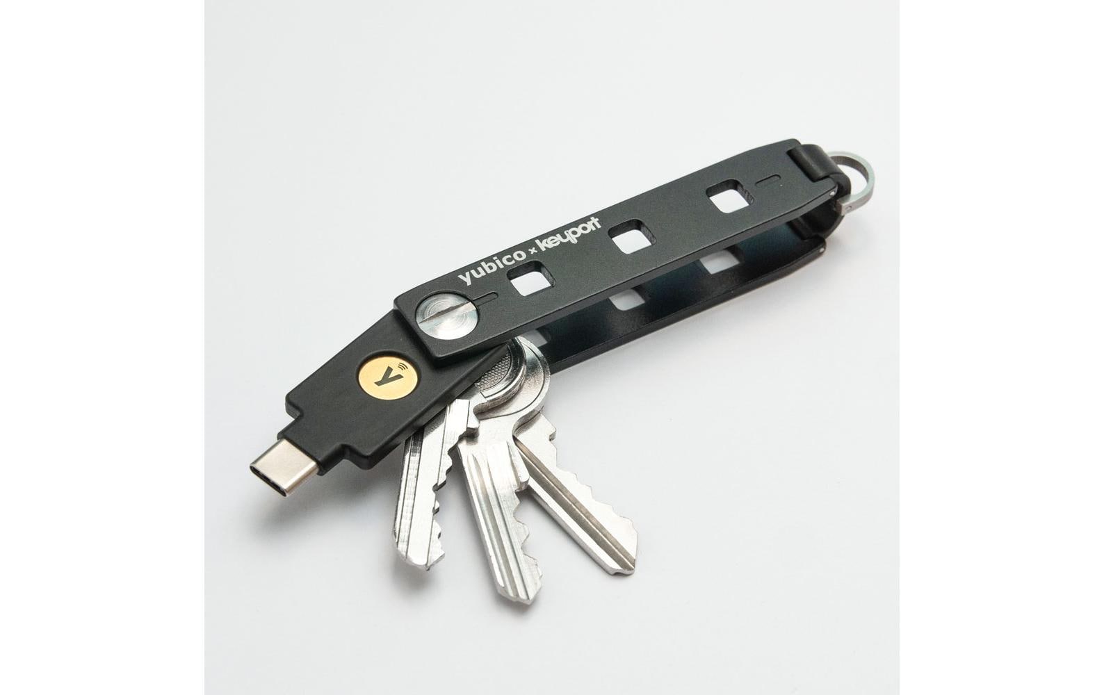 Yubico Sicherheitsschlüssel YubiKey Security Key C NFC – für Google, Microsoft, sforce.com und andere, IP68