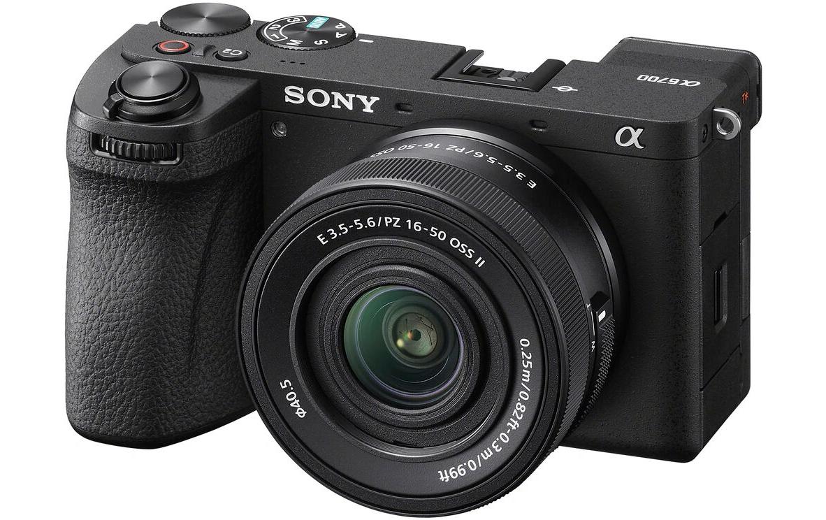 Sony E PZ 16–50 mm F3.5–5.6 OSS II Objektiv – für Sony E-Bajonett