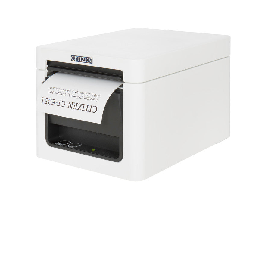 Citizen CT-E351 – Bondrucker, Thermodirekt, Frontauswurf, USB
