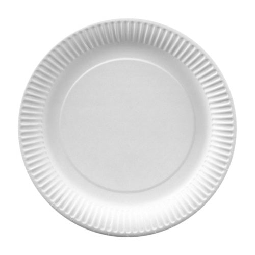 Papstar Teller Pure, Papier/Karton – Ø 26 cm – FSC – 25 Stk.