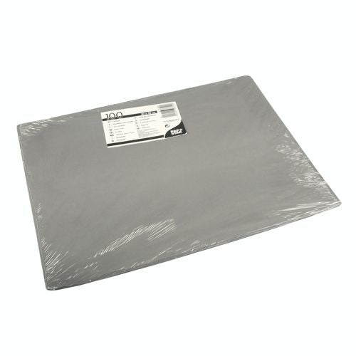 Papstar Tischset – Papier, grau, 40 × 30 cm – 100 Stk.