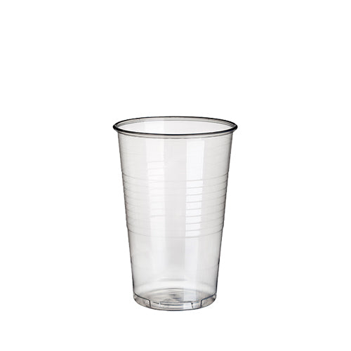 Papstar Trinkbecher PP, 3 dl – transparent – 100 Stk.