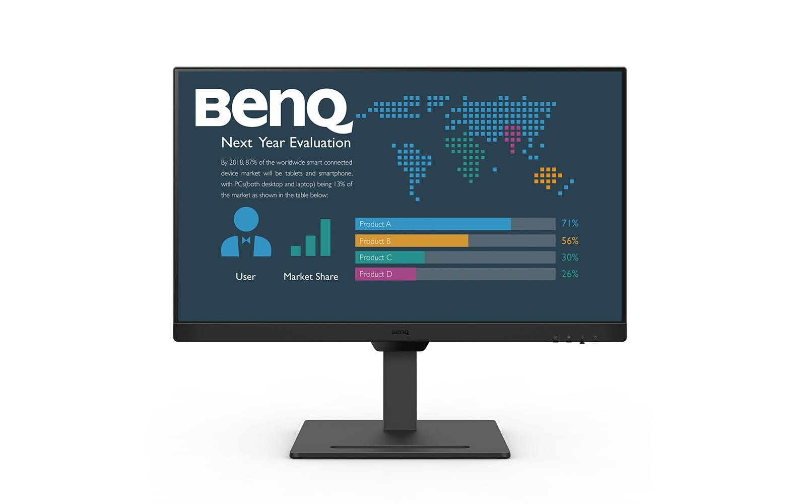 BenQ BL2790T – 27", 1920 × 1080 (Full HD), IPS, 100 Hz