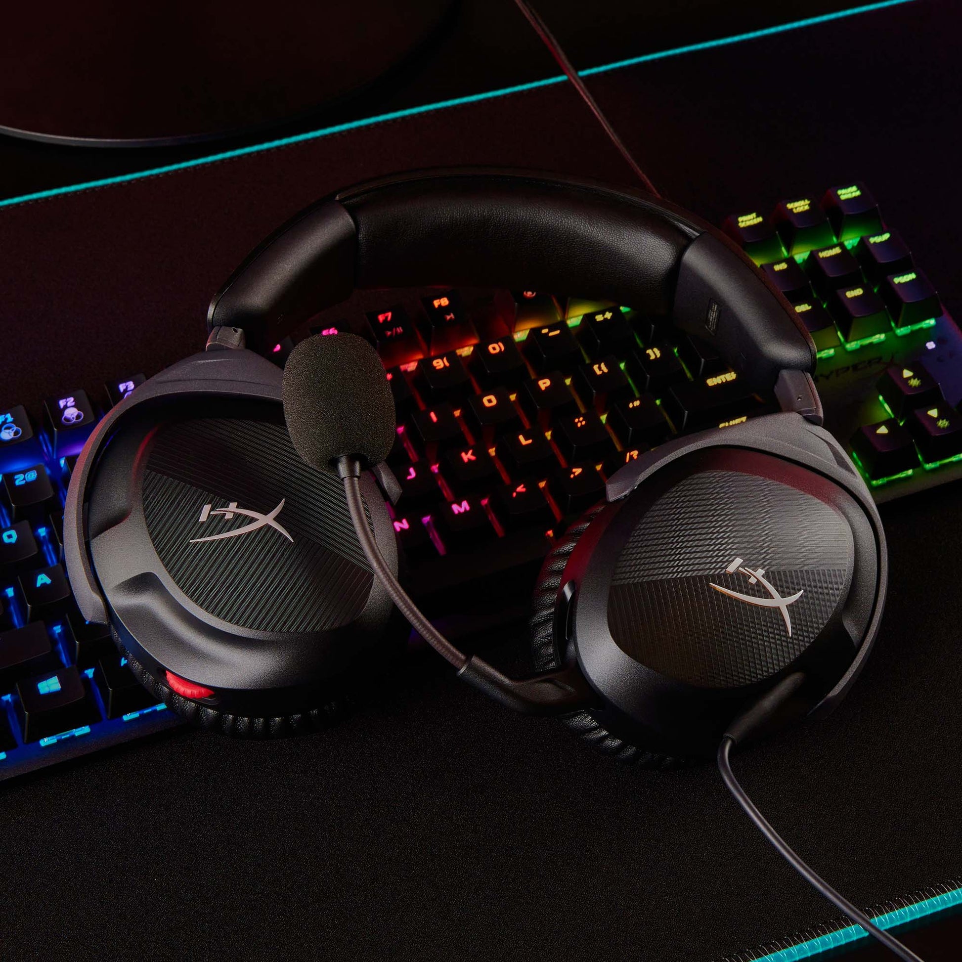 HyperX Cloud Stinger 2 Gaming-Headset – Over-Ear, Stereo, Kabelgebunden, 3,5 mm Klinke, Schwarz