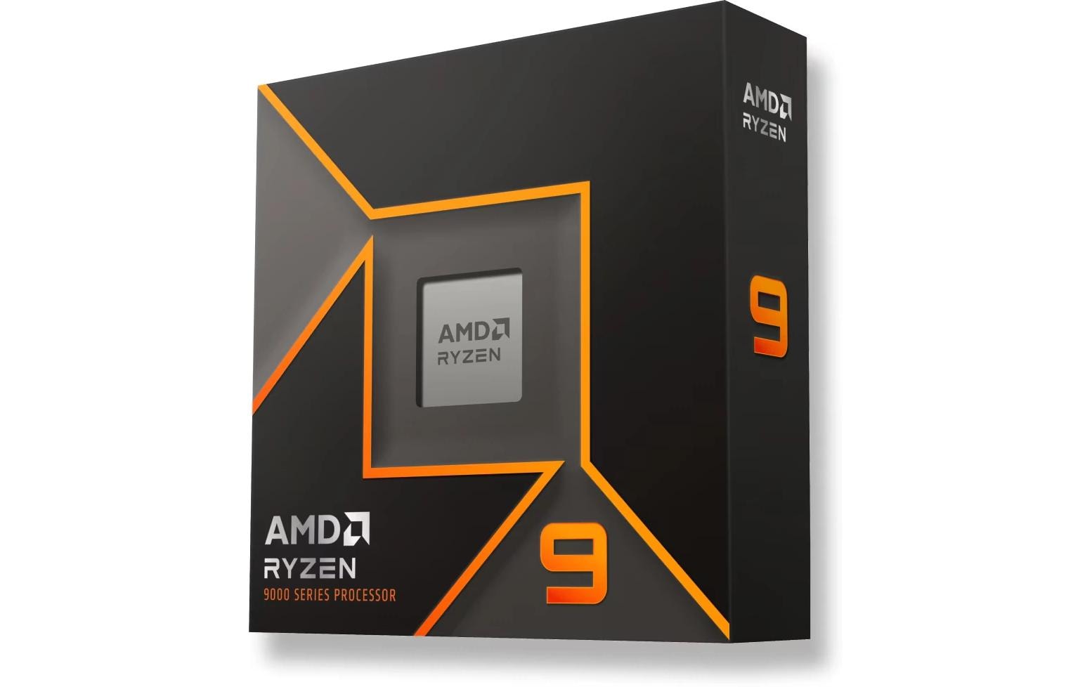 AMD Ryzen 9 9900X – Prozessor – 12 Kerne/24 Threads, 4,4–5,6 GHz, 76 MB Cache, 120 W, Sockel AM5, DDR5