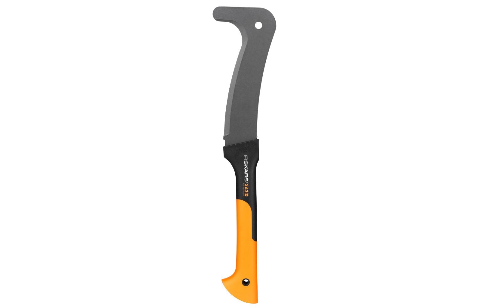 Fiskars WoodXpert Machete XA3 – 22,0 cm, feststehend, Kunststoffgriff