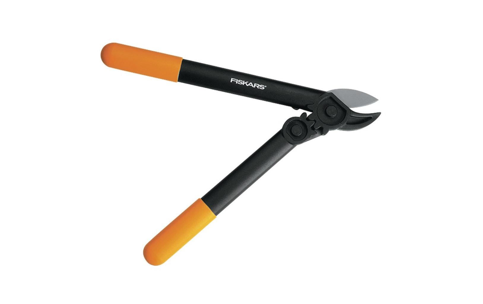 Fiskars PowerGear – Amboss-Getriebeastschere, Schnittbreite 390 mm