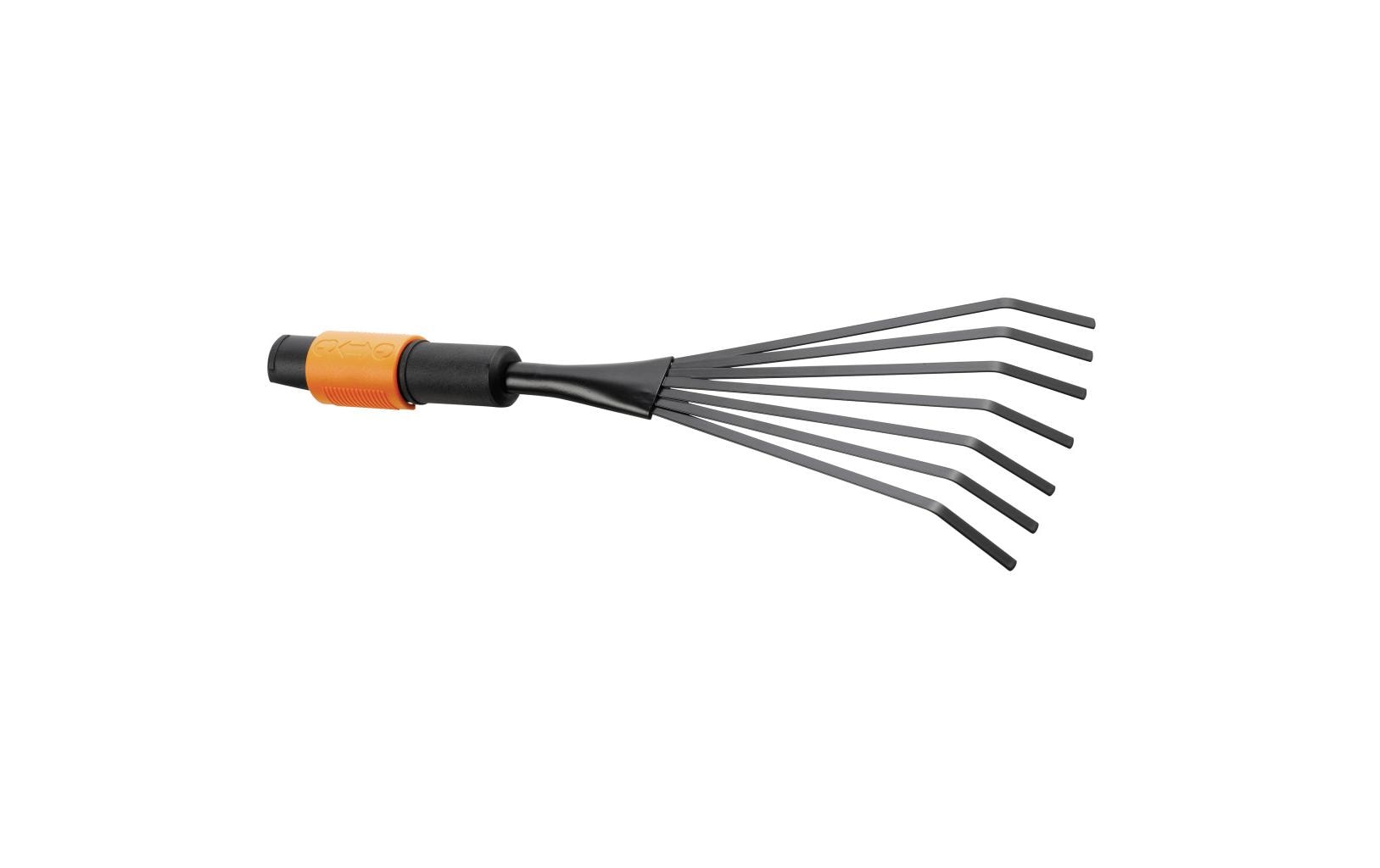 Fiskars Besen QuikFit Kleinfächer – 12,5 cm