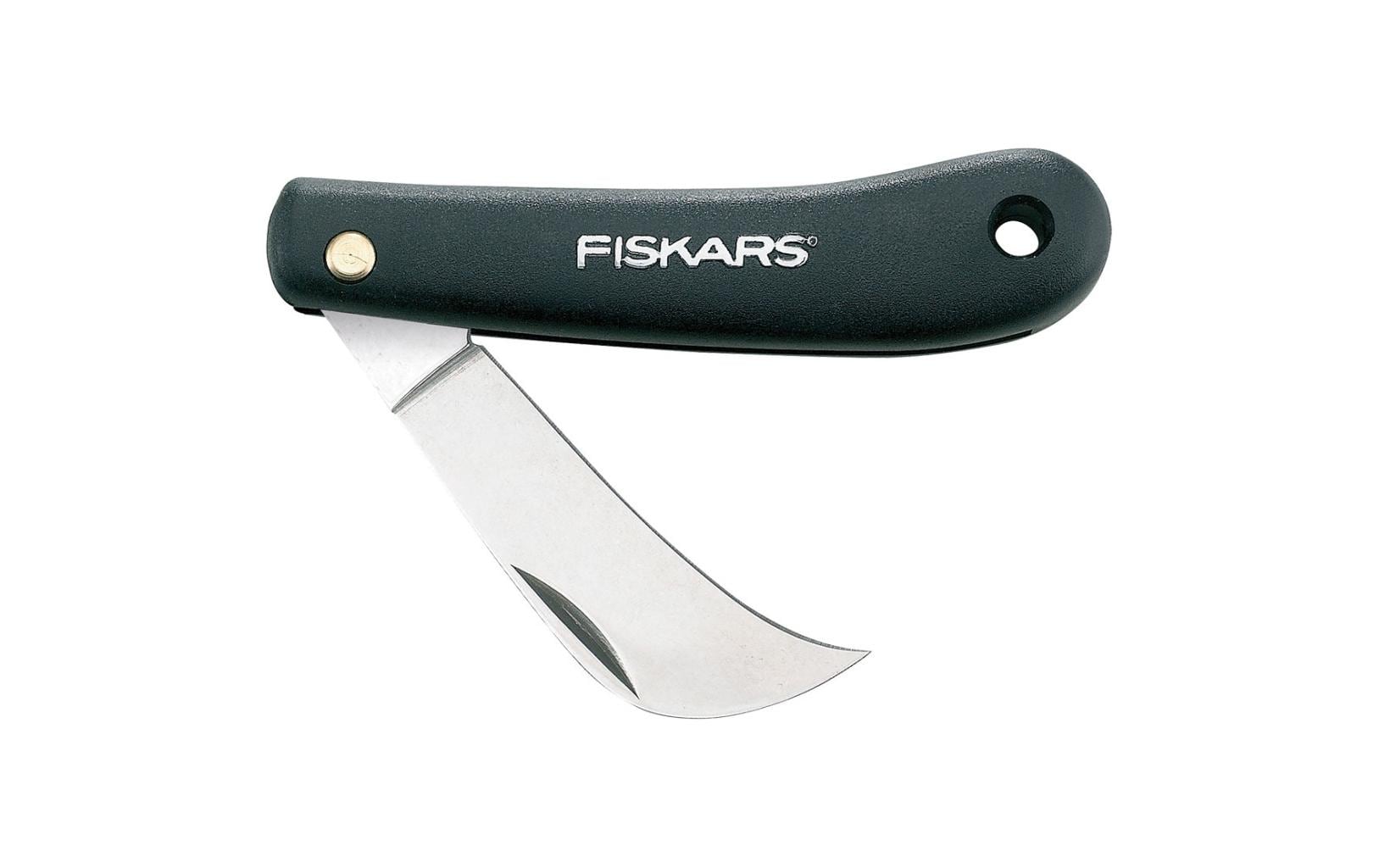 Fiskars Gartenhippe K62 – 170 mm, Edelstahl, Schwarz