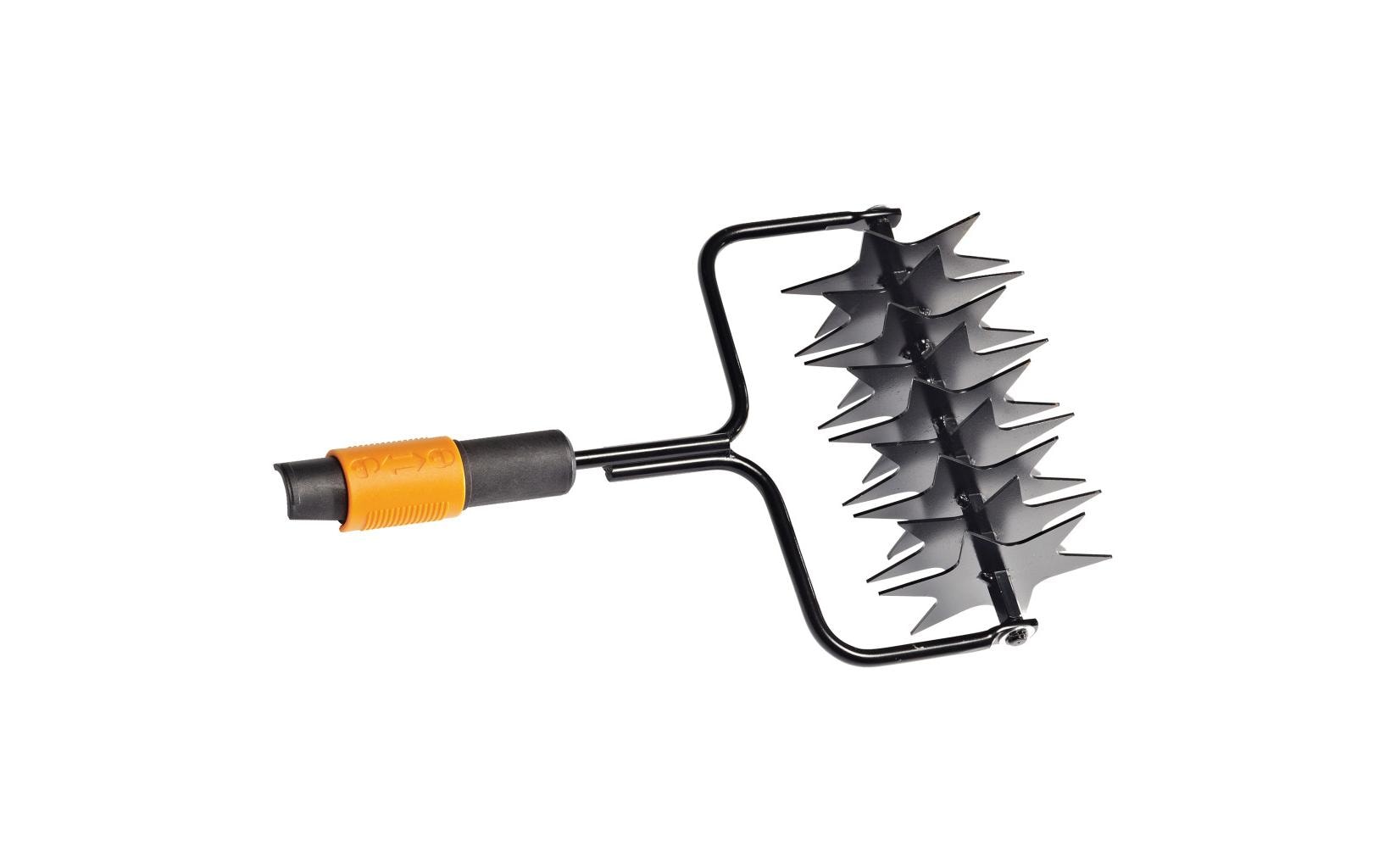 Fiskars Sternfräse – 305 × 205 × 100 mm, 0,51 kg – für Gartengabel, Stahl