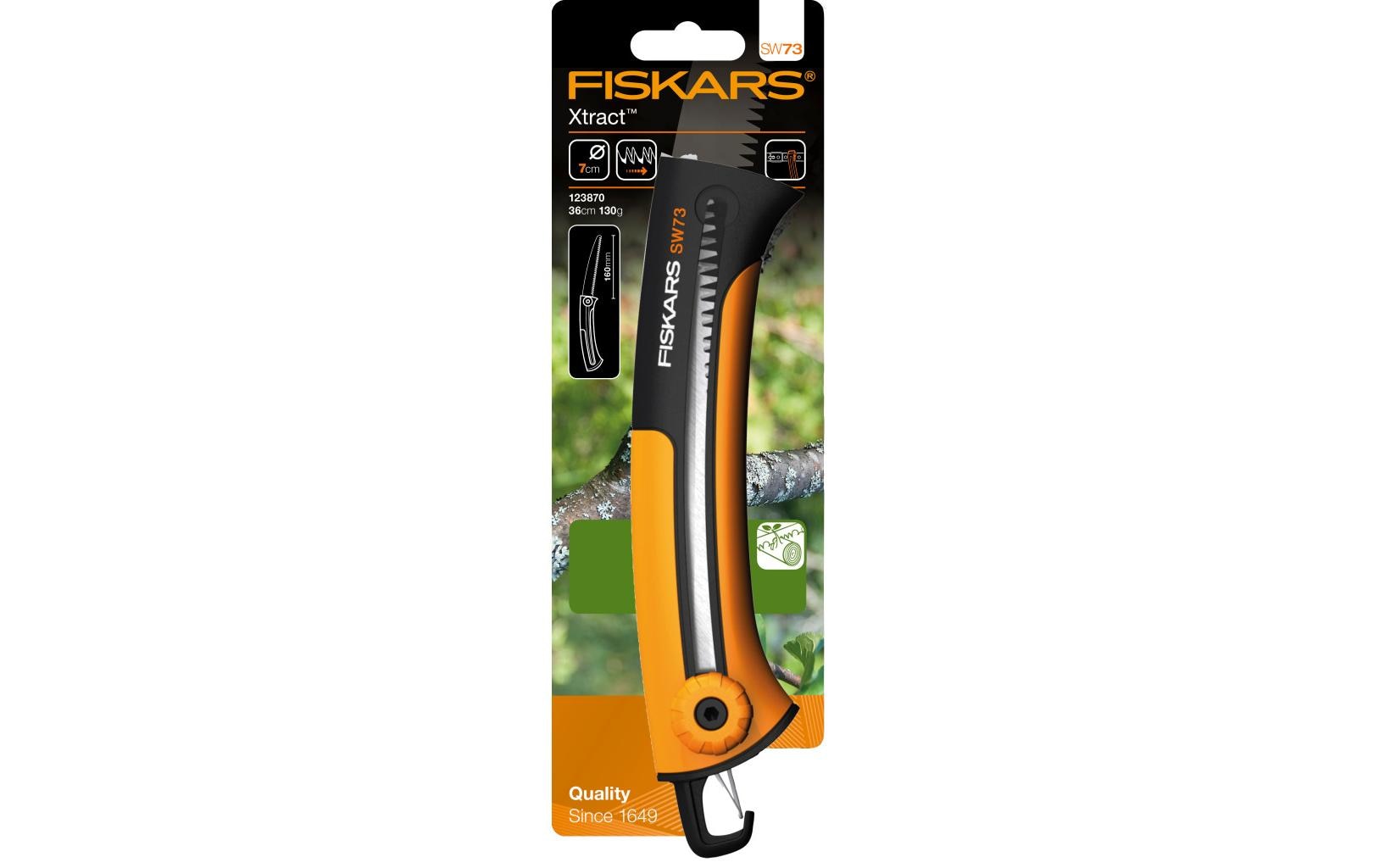 Fiskars Xtract – Handsäge 160 mm