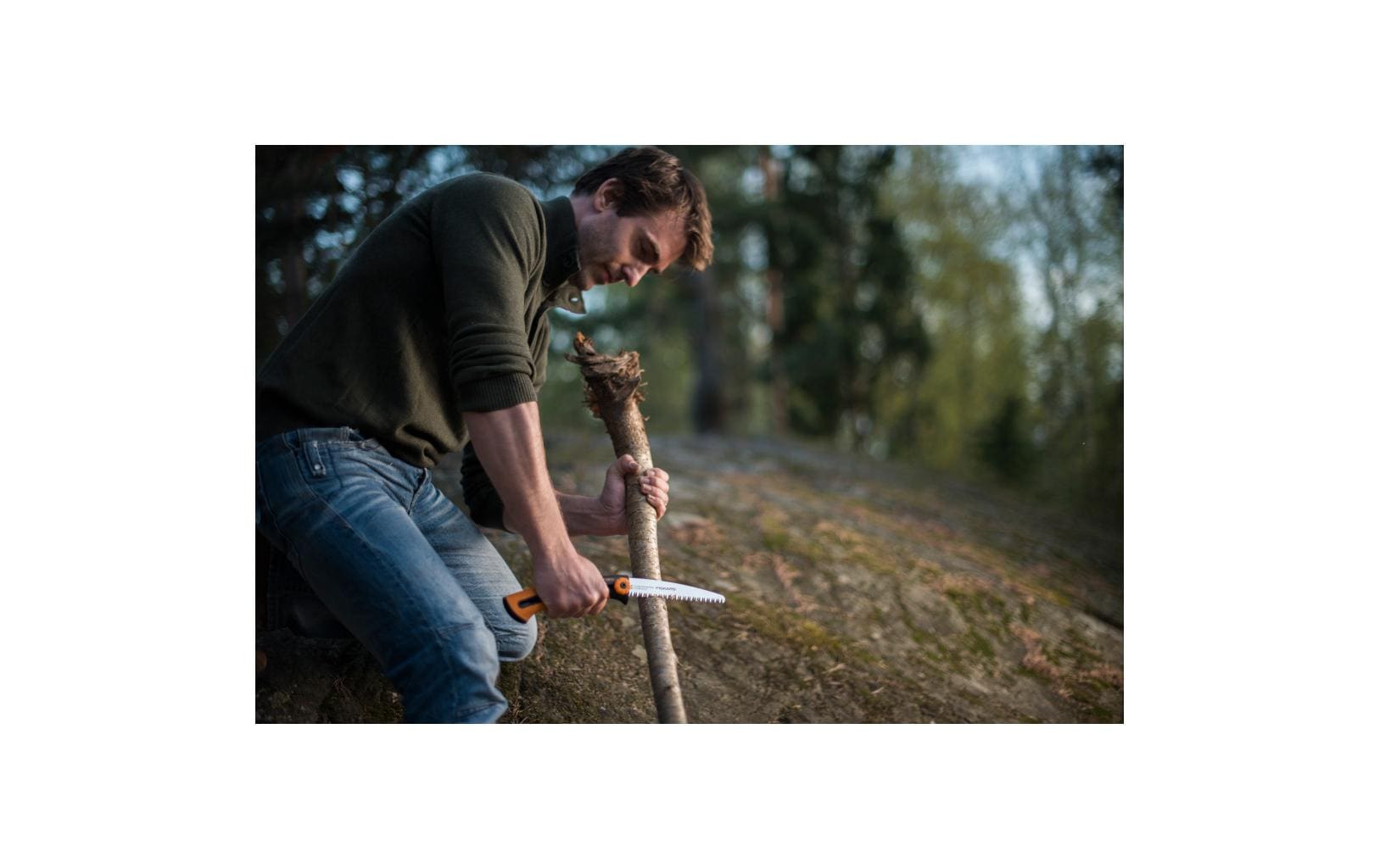 Fiskars Xtract – Handsäge 160 mm