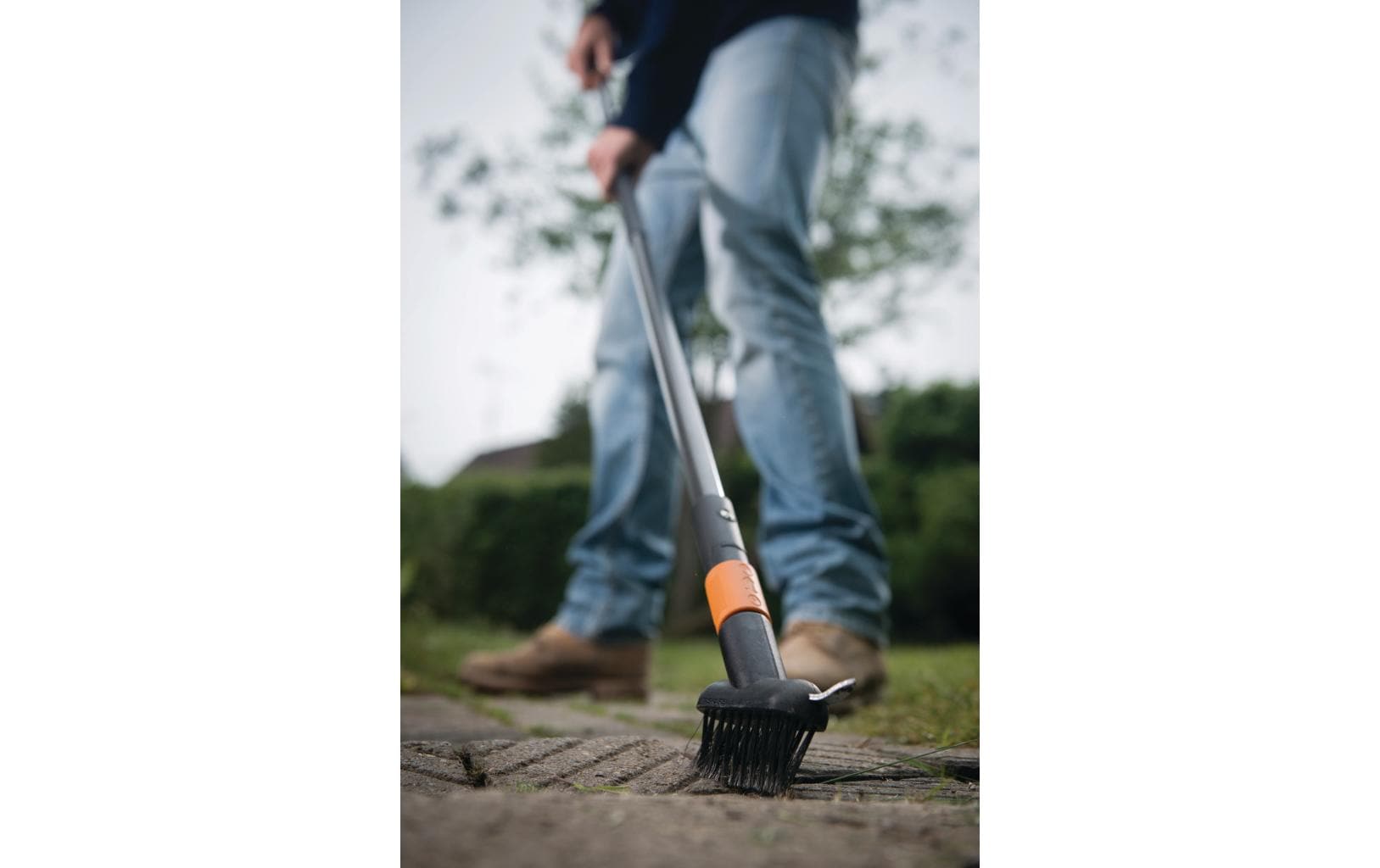 Fiskars QuikFit Fugenbürste – 18,5×15,2×3,7 cm
