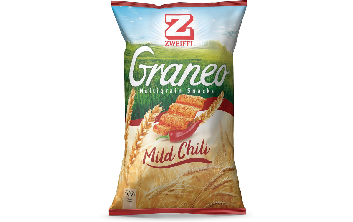 Zweifel Graneo – Chips – Mild Chili – 100 g