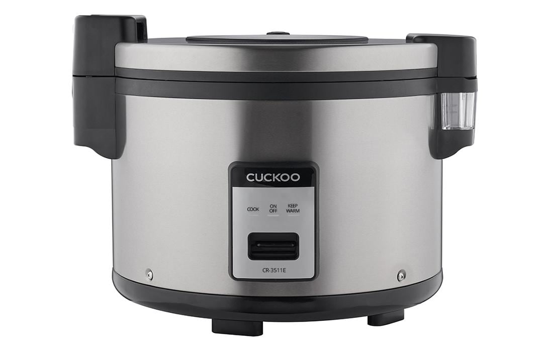 Cuckoo Reiskocher CR-3511E – 5,4 l – Edelstahl