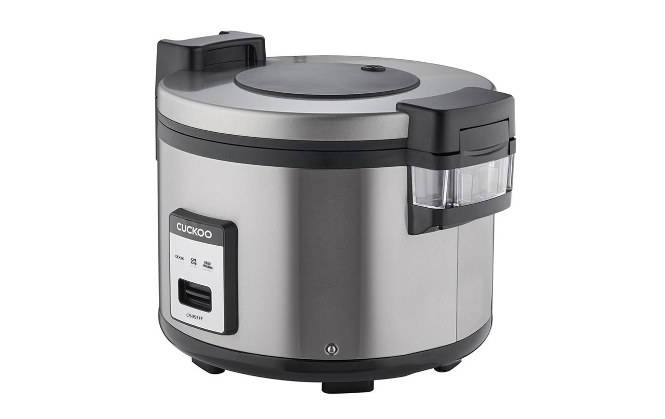 Cuckoo Reiskocher CR-3511E – 5,4 l – Edelstahl