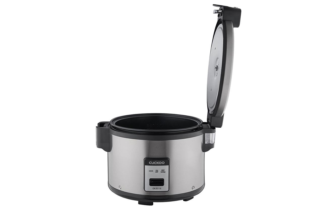 Cuckoo Reiskocher CR-3511E – 5,4 l – Edelstahl