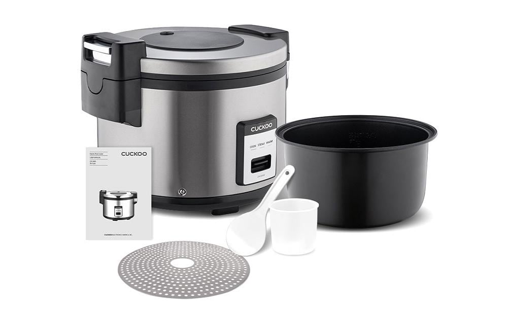 Cuckoo Reiskocher CR-3511E – 5,4 l – Edelstahl