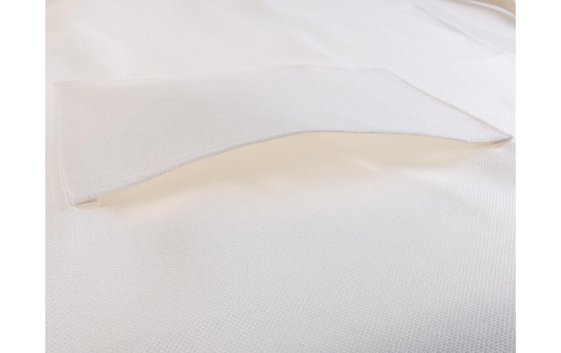 FTM Kochschürze – 6,5 × 80 cm, Beige, Baumwolle