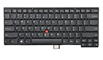 Lenovo 01AX339 – Notebook-Ersatztastatur – QWERTY (UK-INT) – beleuchtet – für ThinkPad T440p