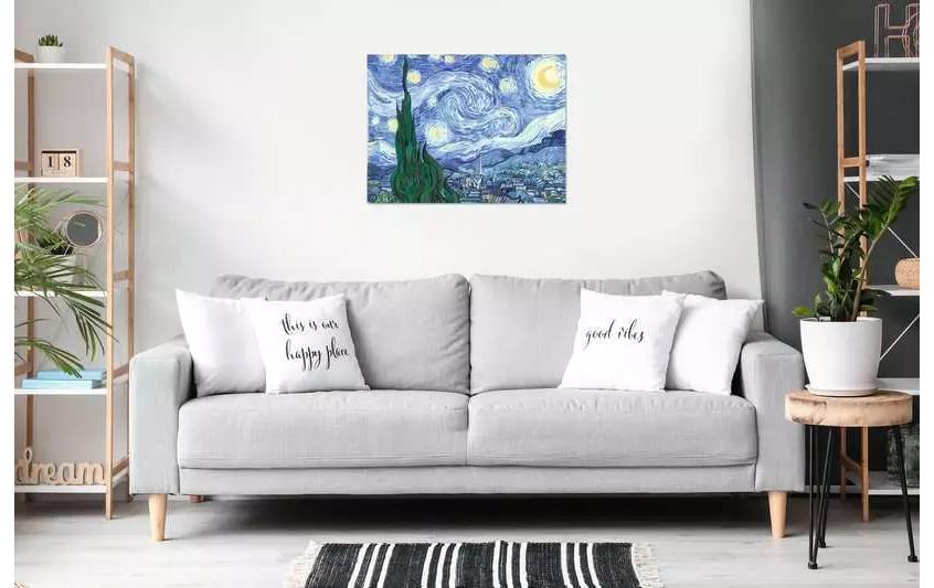 Ravensburger CreArt – Malen-nach-Zahlen-Set – Starry Night (Van Gogh) – ab 14 Jahren