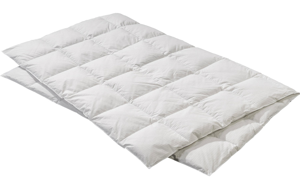 Billerbeck Hayo Medium Daunen- & Federn-Duvet – 160 × 210 cm – 600 g – DOWNPASS