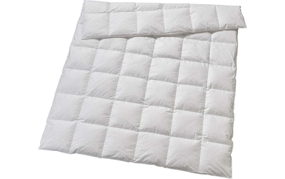 Billerbeck Hayo Medium Daunen- & Federn-Duvet – 160 × 210 cm – 600 g – DOWNPASS
