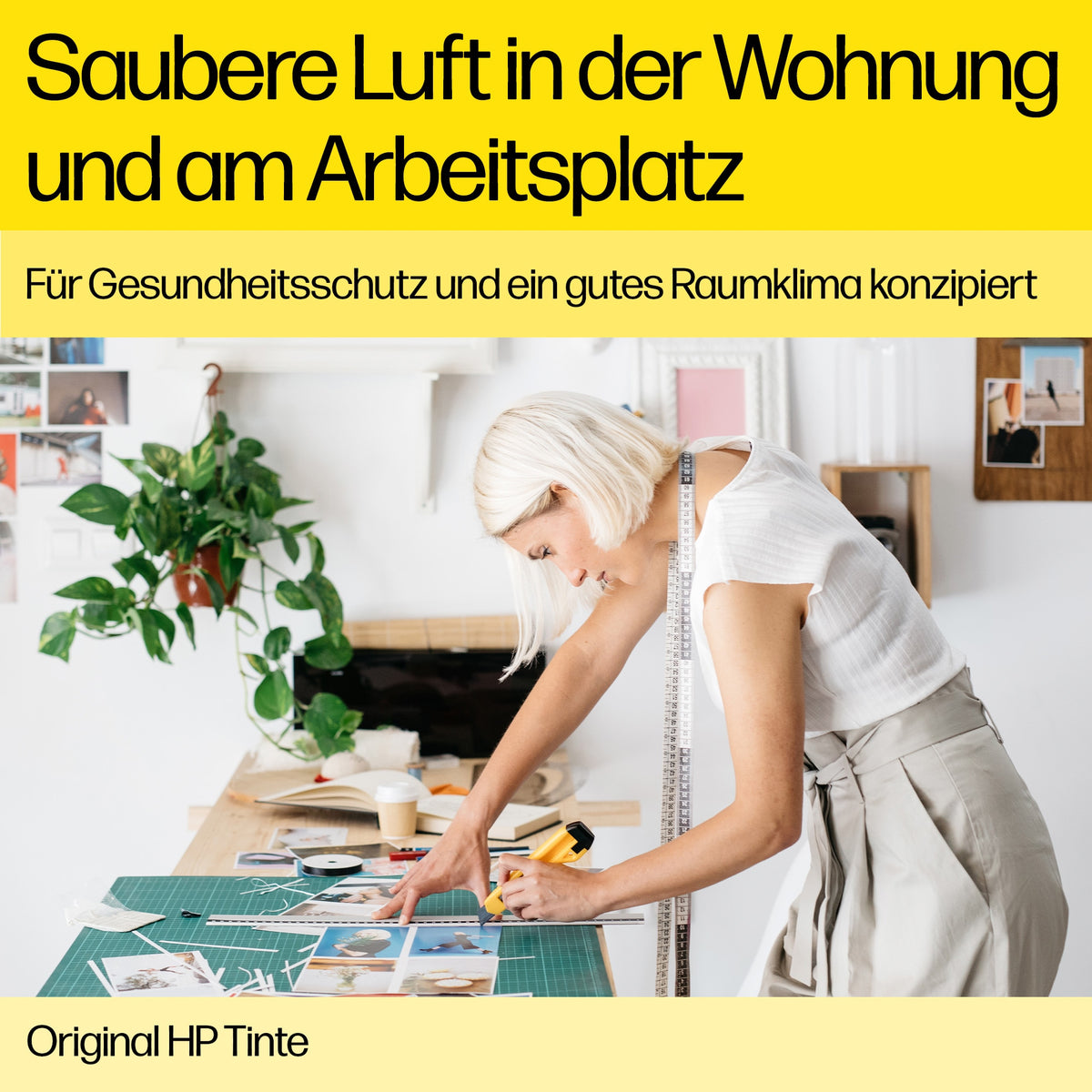 HP 304 Dreifarbig Tintenpatrone (Original) – 100 Seiten – für HP DeskJet 2620/2634/3764, Envy 5020/5032