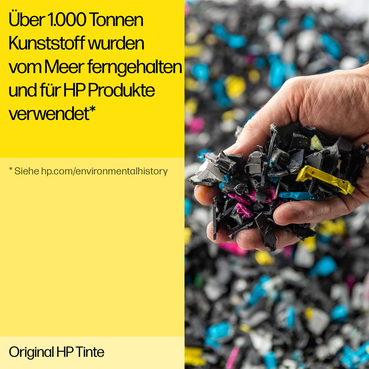HP 304 Dreifarbig Tintenpatrone (Original) – 100 Seiten – für HP DeskJet 2620/2634/3764, Envy 5020/5032