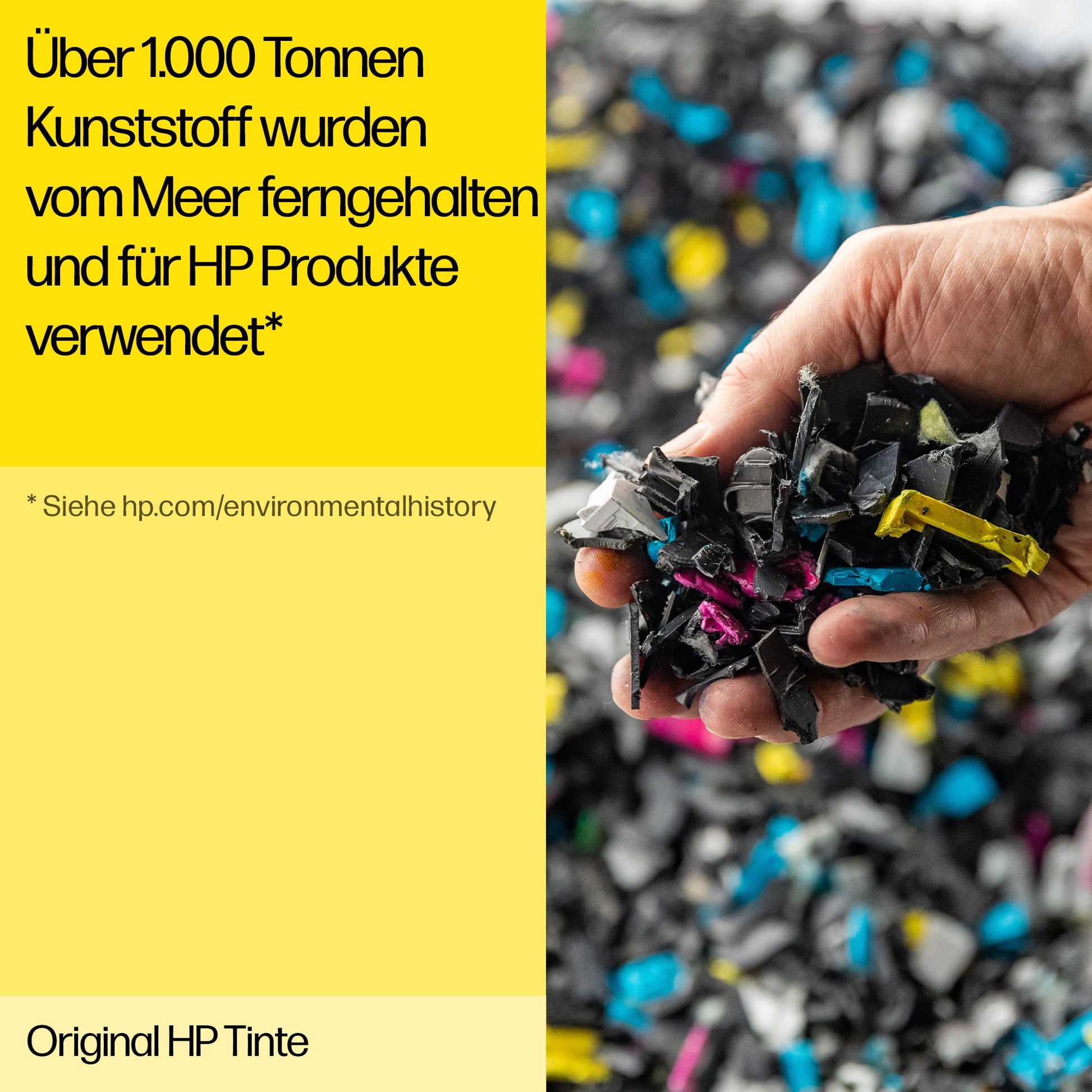 HP 301 Dreifarbig Tintenpatrone (Original) – 150 Seiten – für HP DeskJet 2540 – CH562EE