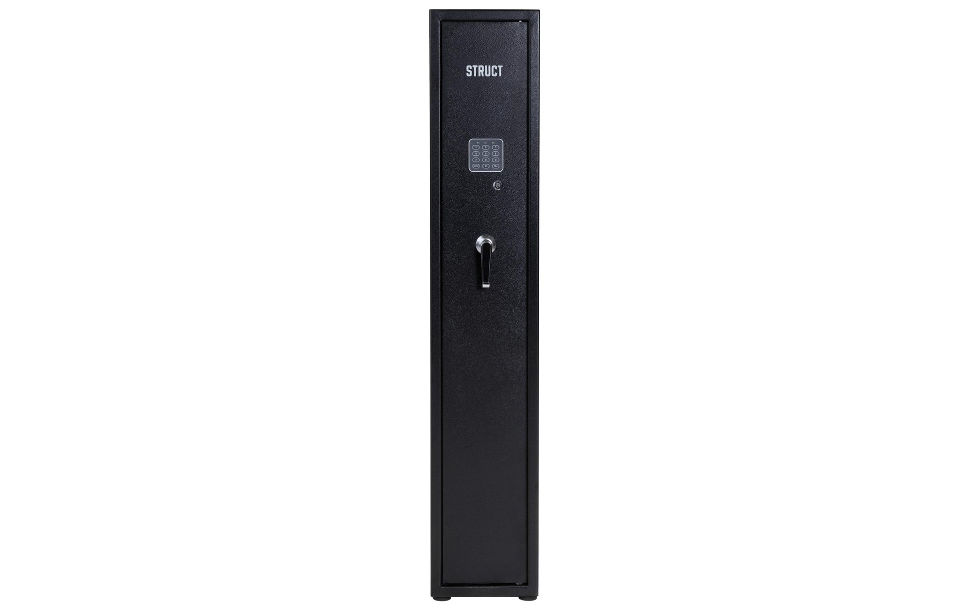 Struct Waffenschrank – mit Zahlenschloss, Stahl, schwarz, 246 × 215 × 1338 mm