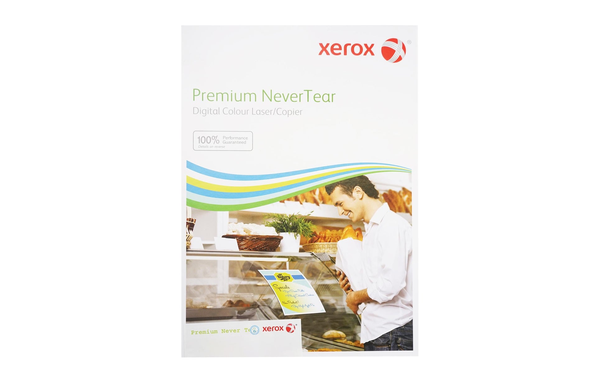 Antalis Xerox Polyesterfolie – A4, 160 g/m², 100 Blätter