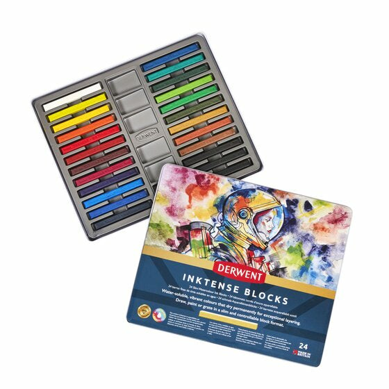 Derwent Professionelles Kreidestift-Set – 24 Stk.