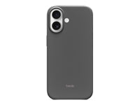 Apple Backcover – für Apple iPhone 17 – dunkelgrau – PC – MagSafe-kompatibel, mit Kameraschutz