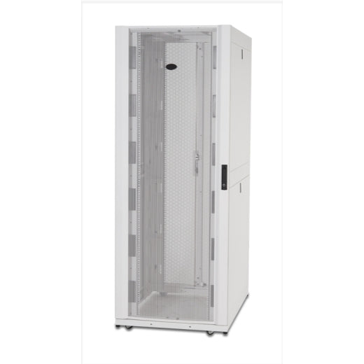 APC NetShelter SX – 19" Netzwerkschrank 48U, IP20, abschliessbar, 800 × 1200 × 2258 mm, weiss