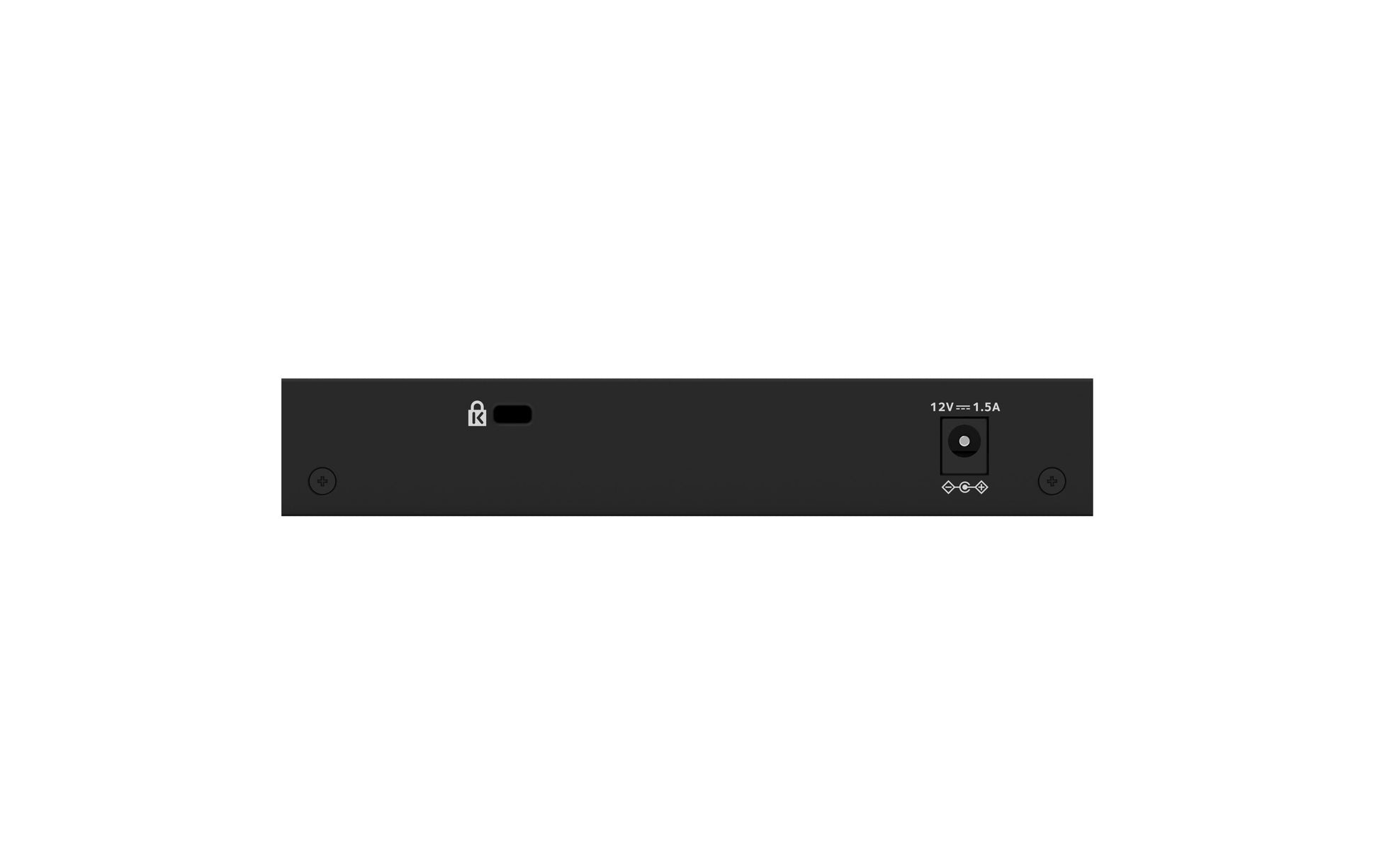 NETGEAR MS308-100EUS – Switch – 8×2.5G, Schwarz, Wandmontage