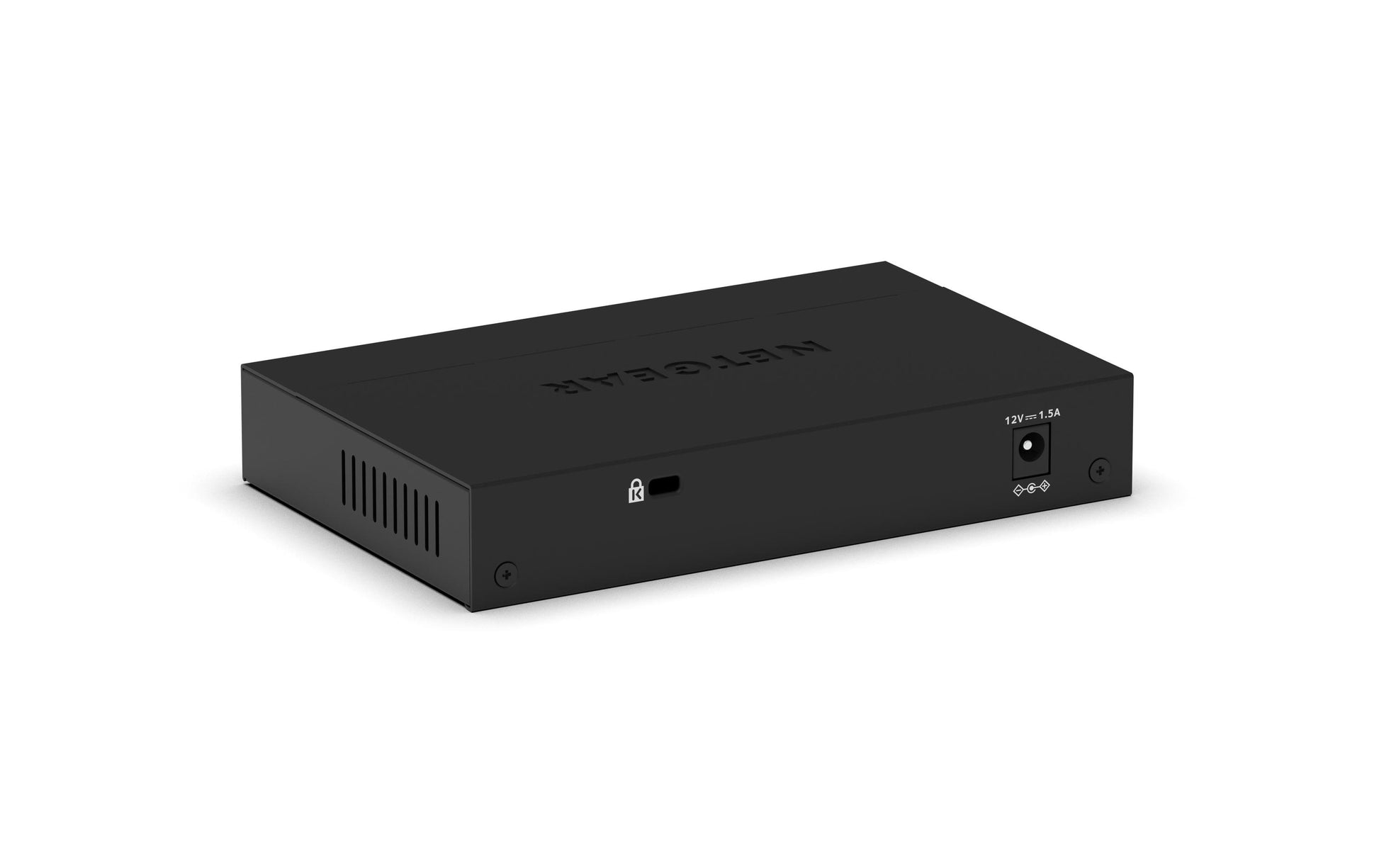 NETGEAR MS308-100EUS – Switch – 8×2.5G, Schwarz, Wandmontage