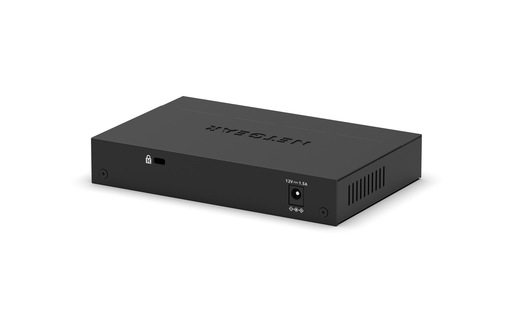 NETGEAR MS308-100EUS – Switch – 8×2.5G, Schwarz, Wandmontage