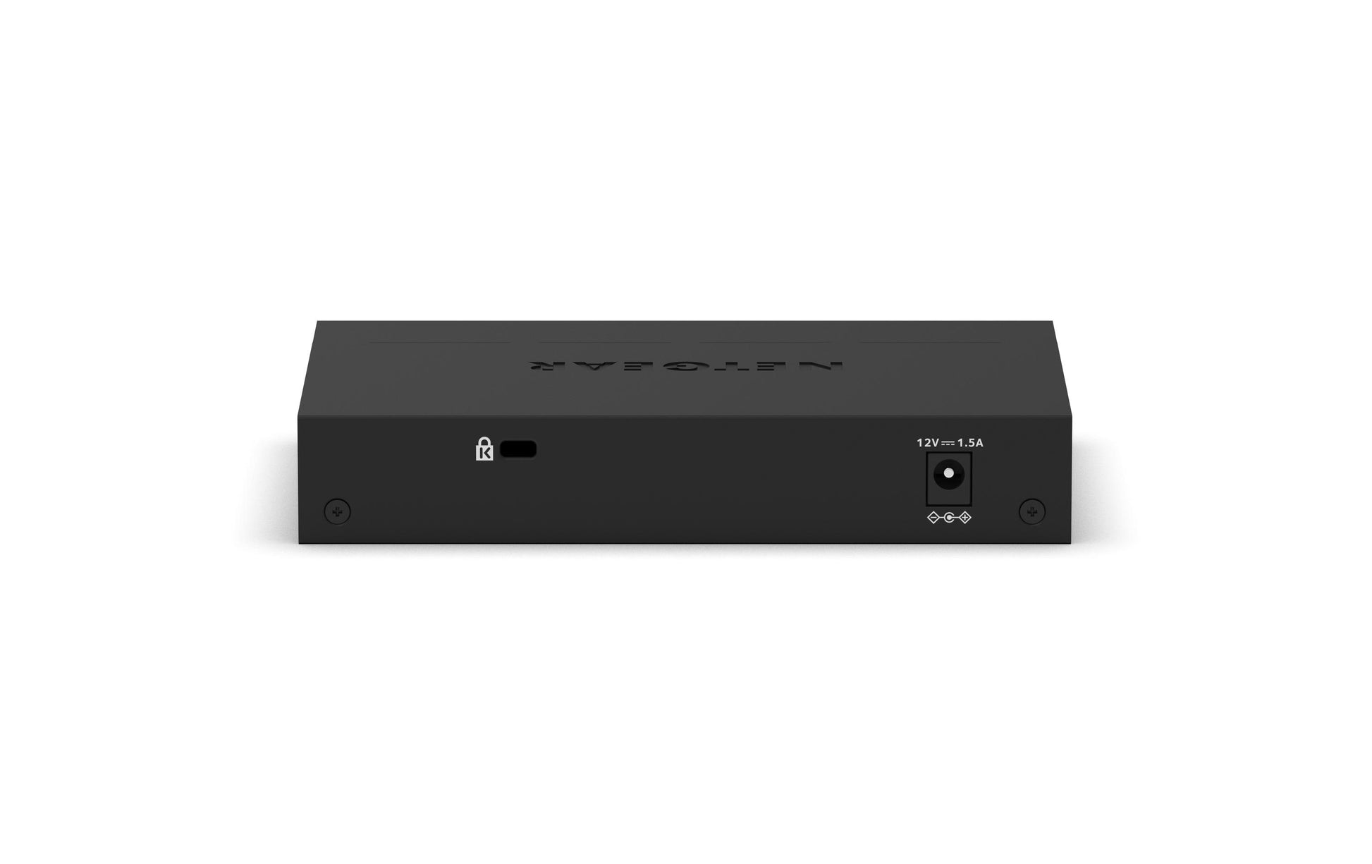 NETGEAR MS308-100EUS – Switch – 8×2.5G, Schwarz, Wandmontage