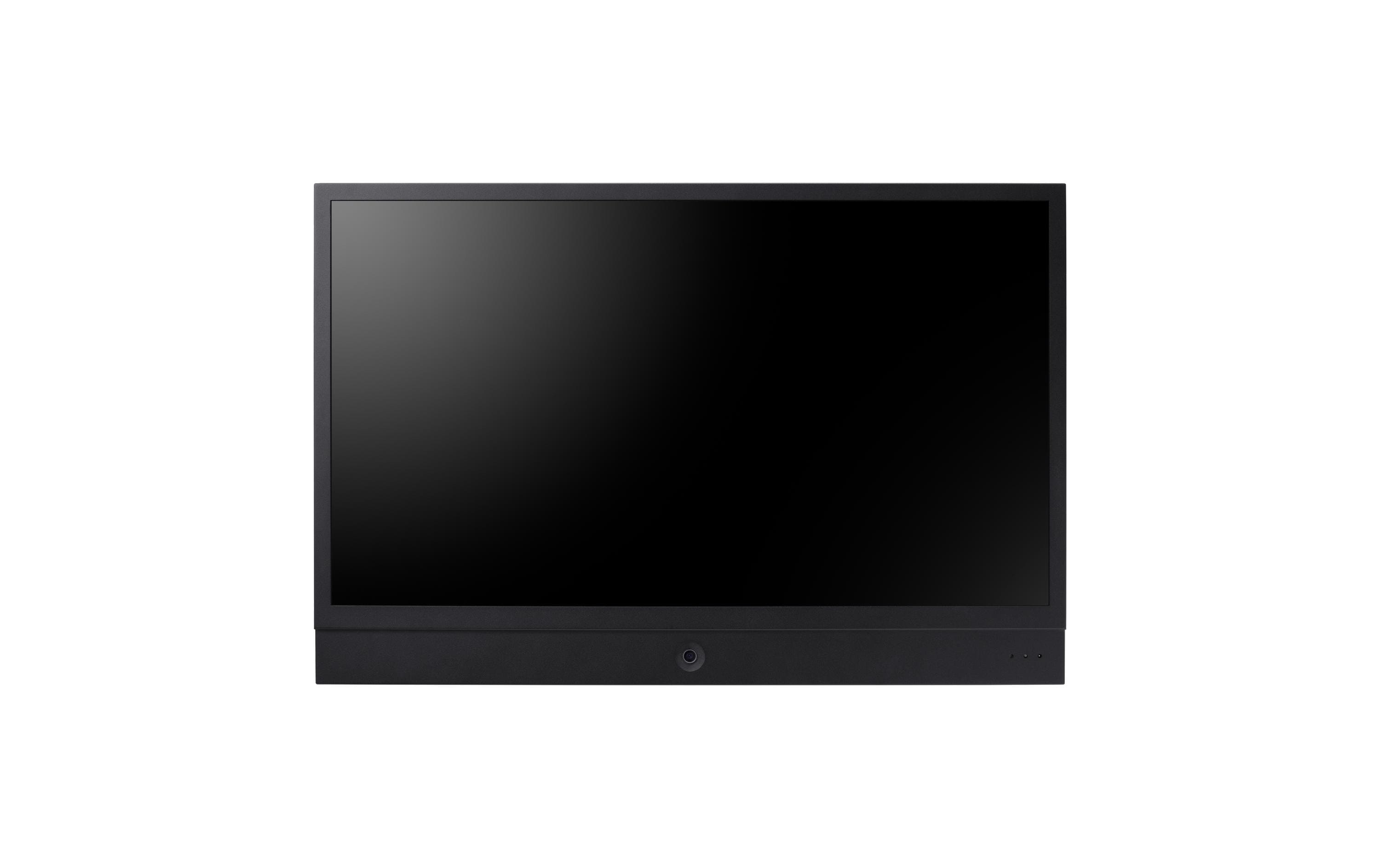 Hanwha Vision SMT-3231PV – Monitor, 32", IPS, 60 Hz, 400 cd/m², Webcam, Lautsprecher, VESA 200 × 200, Schwarz