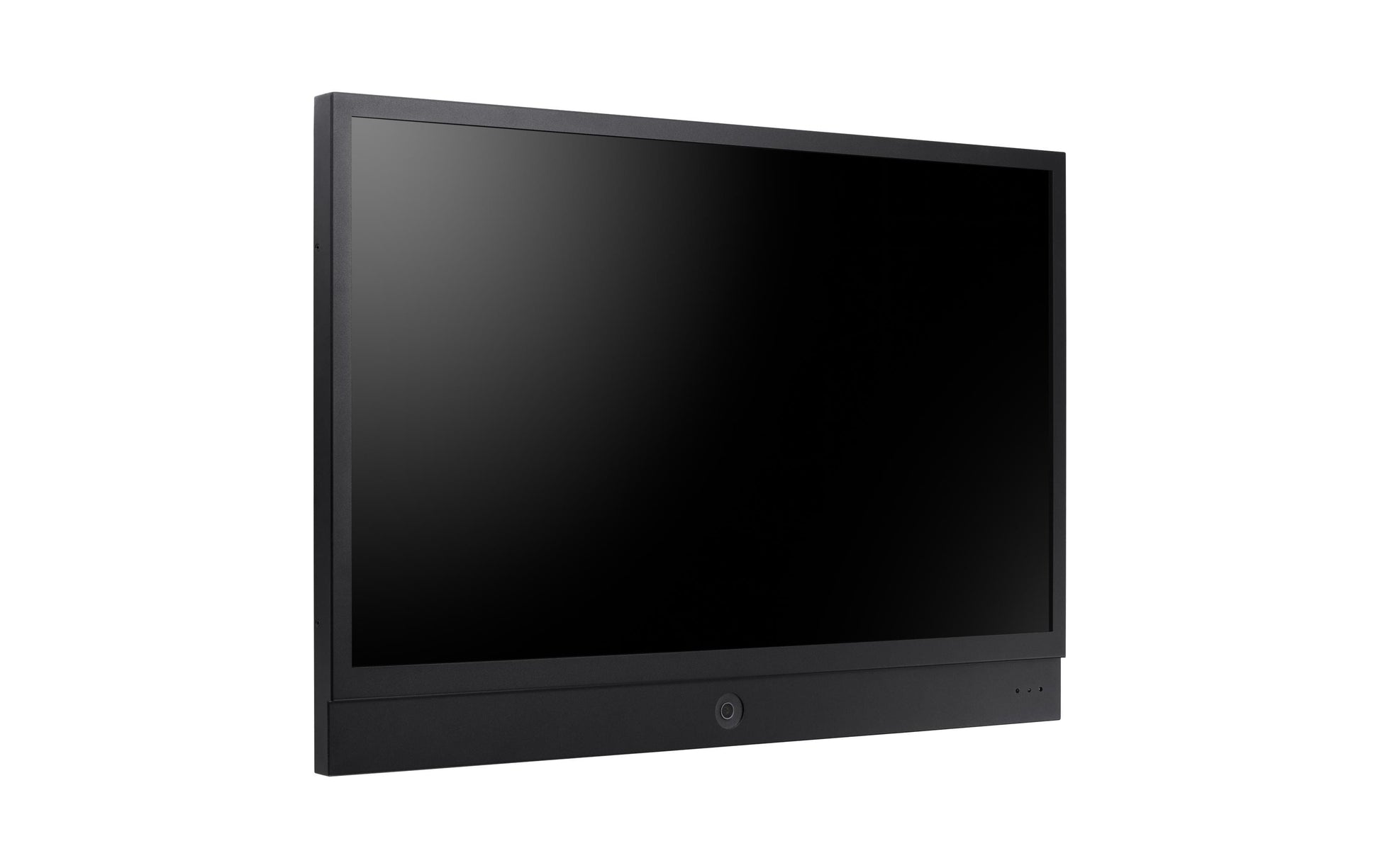 Hanwha Vision SMT-3231PV – Monitor, 32", IPS, 60 Hz, 400 cd/m², Webcam, Lautsprecher, VESA 200 × 200, Schwarz
