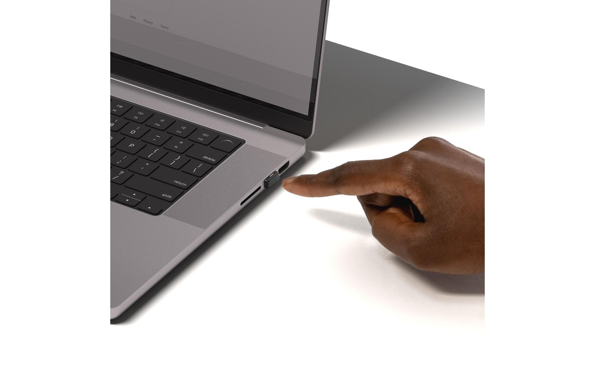 Yubico USB-Sicherheitsschlüssel – USB-C – Schwarz – für Windows, Mac OS, Linux
