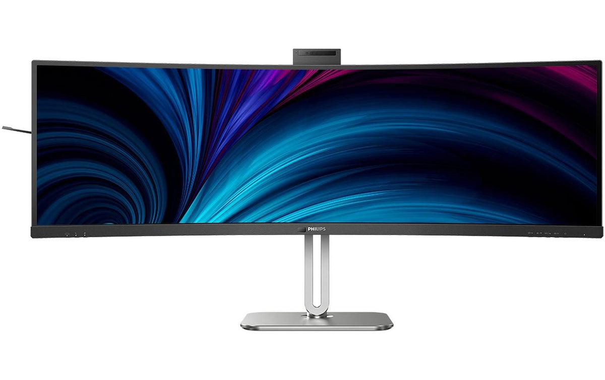Philips 49B2U6903CH/00 – 49" Curved, 5120 × 1440 (DQHD), VA, 100 Hz, USB‑C 100 W, Thunderbolt 4, Webcam