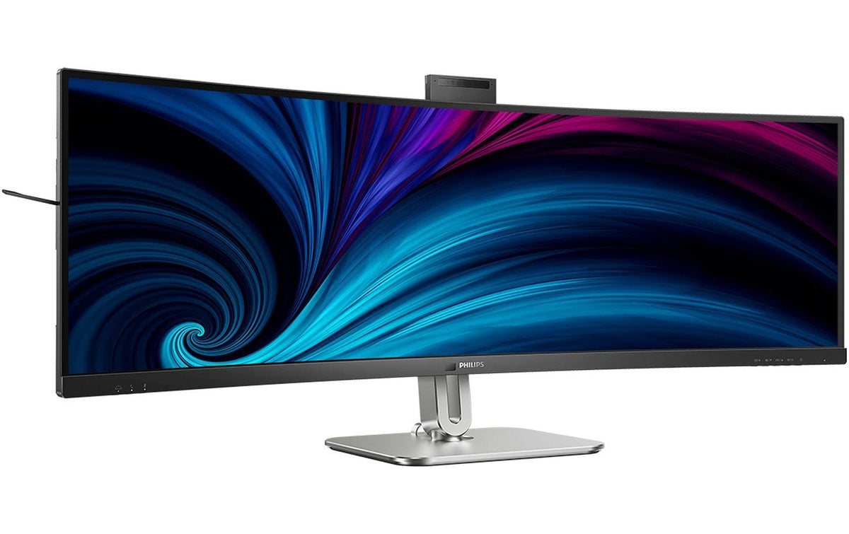 Philips 49B2U6903CH/00 – 49" Curved, 5120 × 1440 (DQHD), VA, 100 Hz, USB‑C 100 W, Thunderbolt 4, Webcam