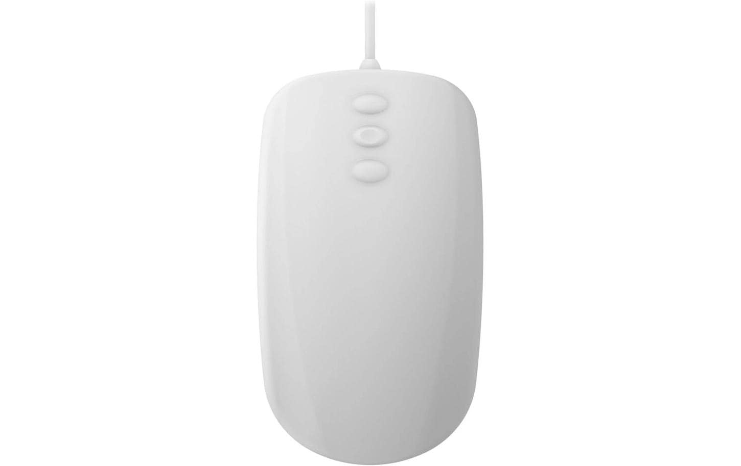 CHERRY Active Key Medical Mouse 3-Button Scroll Hygiene-Maus – kabelgebunden, abwaschbar/desinfizierbar, weiss