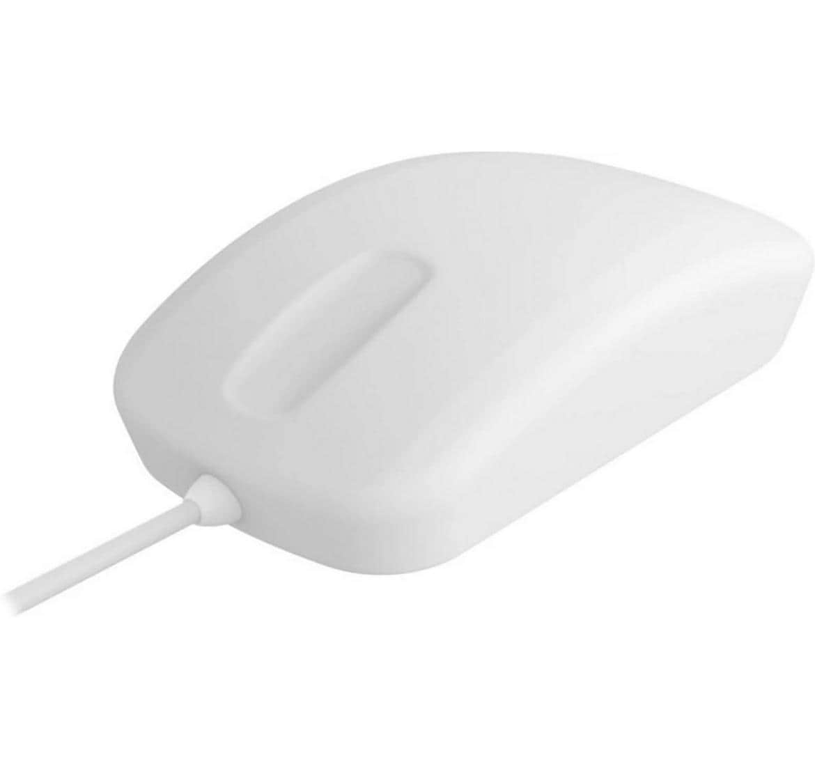 CHERRY AK-PMH3 Hygiene-Maus – kabelgebunden, USB-A, 1'000 dpi, 3 Tasten, beidhändig, abwaschbar/desinfizierbar