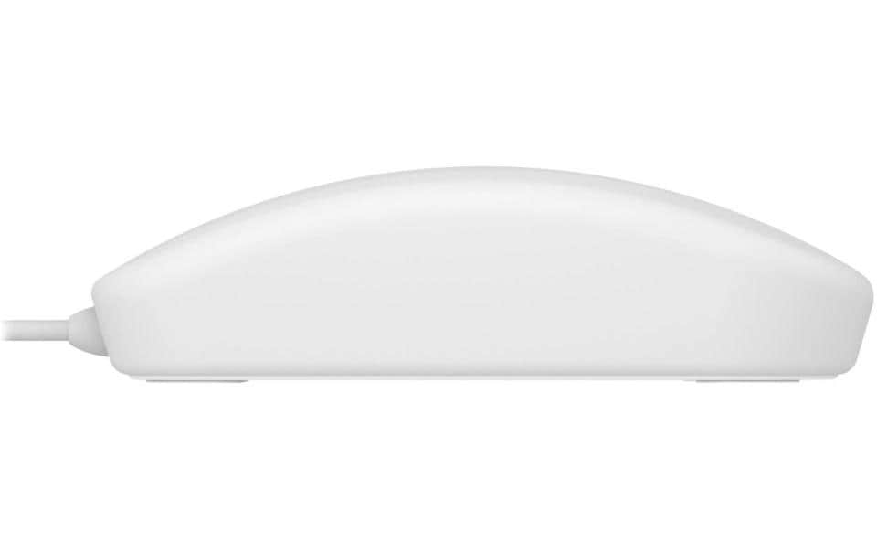 CHERRY AK-PMH3 Hygiene-Maus – kabelgebunden, USB-A, 1'000 dpi, 3 Tasten, beidhändig, abwaschbar/desinfizierbar