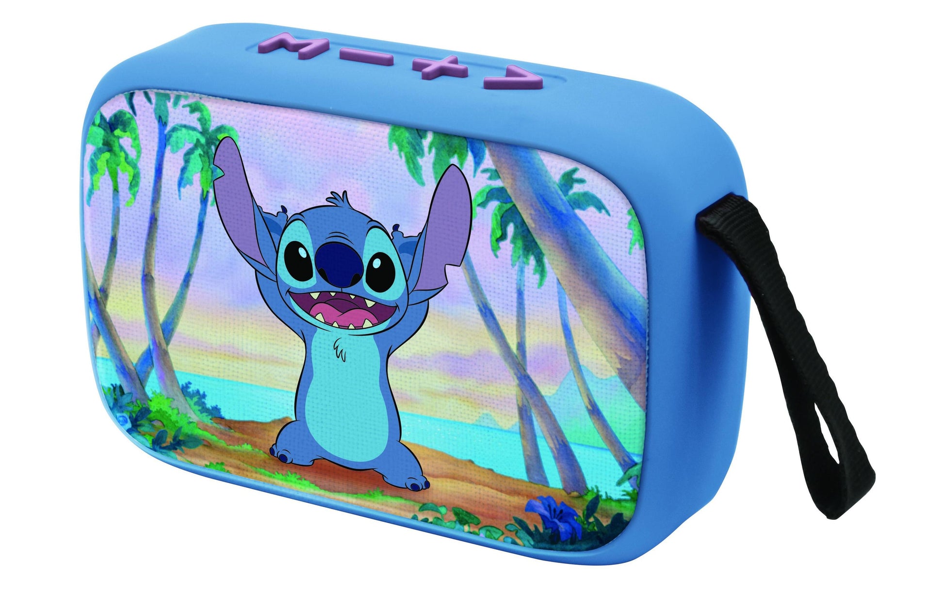 Lexibook Stitch BT018D – Bluetooth-Lautsprecher – Bluetooth 5.0, 4 h, Mehrfarbig